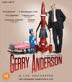 Gerry Anderson: A Life Uncharted (Blu Ray)