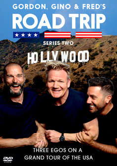 Gordon, Gino and Fred: Road Trip - Series 2 (DVD)