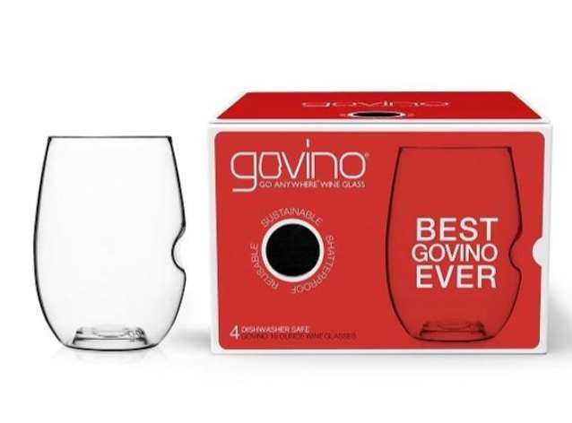 Govino Red Wine Glasses, 470ml - Set of 4 (2202)