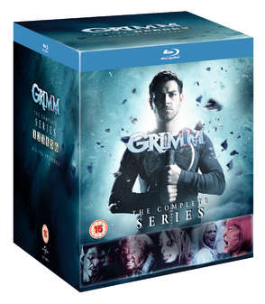 Grimm - Season 1-6 (Blu Ray)