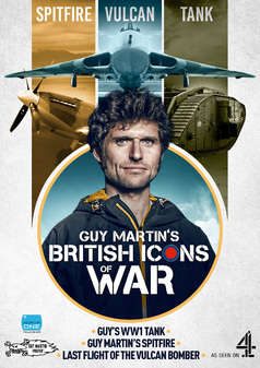 Guy Martin: British Icons of War (DVD)