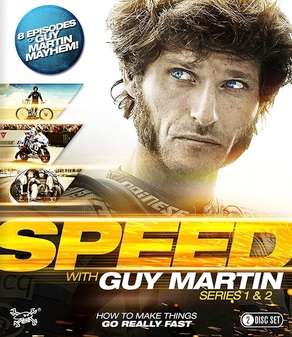 Guy Martin: Complete Speed (Blu Ray)