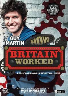 Guy Martin: How Britain Worked (DVD)