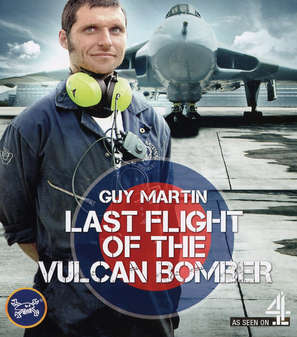 Guy Martin: Last Flight Of The Vulcan Bomber (Blu Ray)