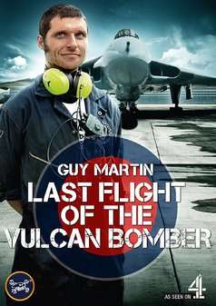 Guy Martin: Last Flight Of The Vulcan Bomber (DVD)