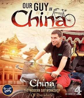 Guy Martin: Our Guy In China (Blu Ray)