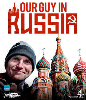 Guy Martin: Our Guy In Russia (Blu Ray)