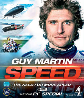 Guy Martin: Speed and F1 Special (Blu Ray)