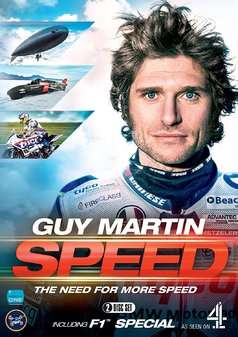 Guy Martin: Speed and F1 Special (DVD)