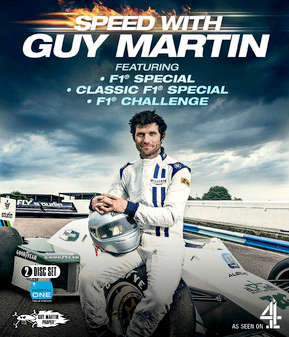 Guy Martin: The Formula 1 Specials (Blu Ray)