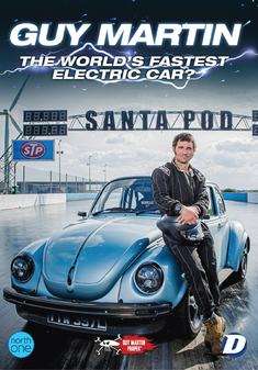 Guy Martin: The Worlds Fastest Electric Car (DVD)