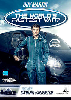 Guy Martin: The Worlds Fastest Van and Robot Car (DVD)