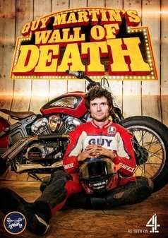 Guy Martin: Wall of Death (DVD)