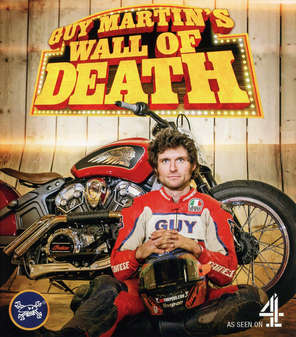 Guy Martin: Wall of Death (Blu Ray)