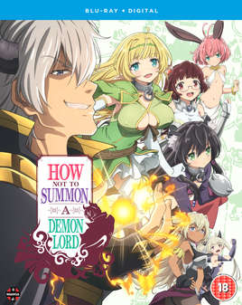 How Not To Summon A Demon Lord (Blu Ray) - Anime