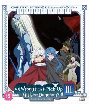 Is it wrong to pick up girls in a Dungeon - Season 3 (Blu Ray) - Anime