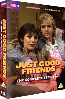 Just Good Friends - Series 1-3 (DVD)