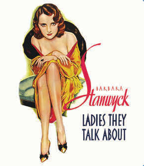 Ladies they talk about (Barbara Stanwyck) (Blu Ray)