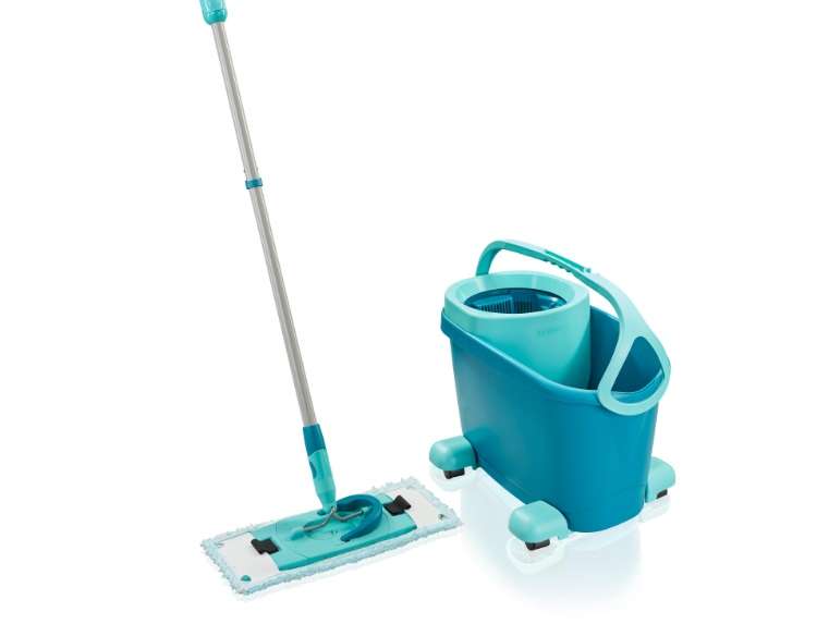Leifheit Clean Twist Mop Set with wheels (52121)