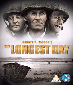 Longest Day, The (John Wayne, Richard Burton) (Blu Ray)