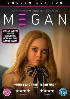 M3Gan (Megan) (DVD) - Unseen Edition