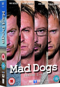 Mad Dogs - Series 1-4 Complete Collection (DVD)