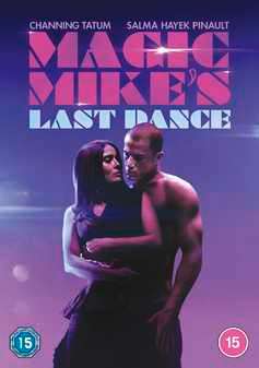 Magic Mikes Last Dance (Channing Tatum, Salma Hayek) (DVD)