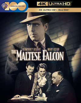 Maltese Falcon, The (Humphrey Bogart) (4K Ultra HD+Blu Ray)