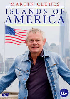 Martin Clunes: Islands Of America (DVD)