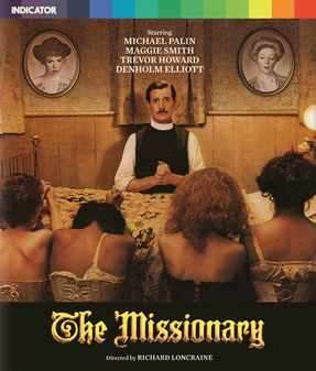 Missionary, The (Michael Palin, Maggie Smith) (Blu Ray)