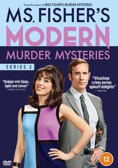 Ms Fishers Modern Murder Mysteries - Series 2 (DVD)