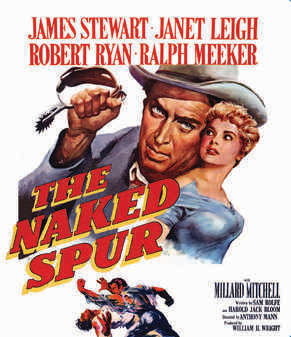 Naked Spur, The (James Stewart, Janet Leigh) (Blu Ray)