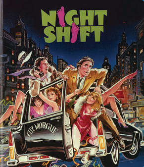 Night Shift (Henry Winkler, Michael Keaton) (Blu Ray)