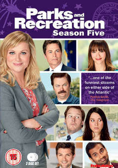 Parks and Recreation - Season 5 (DVD)