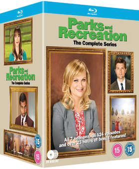 Parks and Recreation - Seasons 1-7 Complete Collection (Blu Ray)