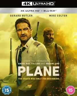 Plane (Gerard Butler) (4K Ultra HD+Blu Ray)