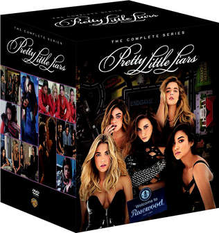 Pretty Little Liars - Season 1-7 (DVD)