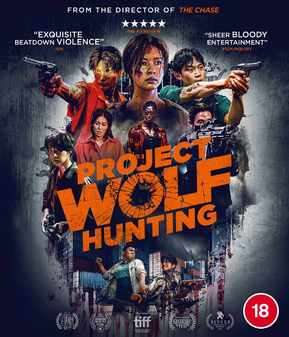 Project Wolf Hunting (Blu Ray)