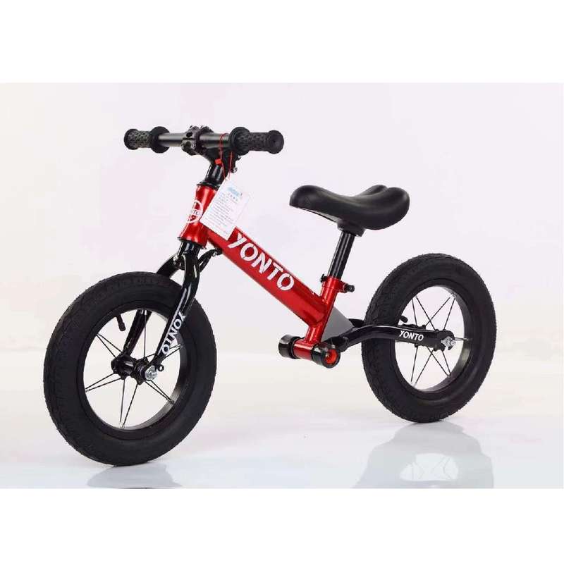 Push and Balance Bicycle - Red