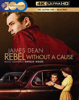 Rebel without a cause (James Dean) (4K Ultra HD+Blu Ray)