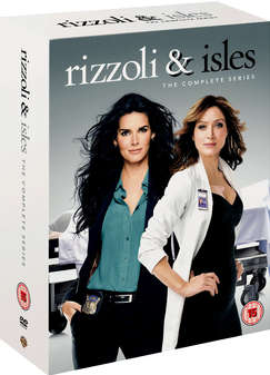Rizzoli and Isles - Seasons 1-7 - The Complete Collection (DVD)