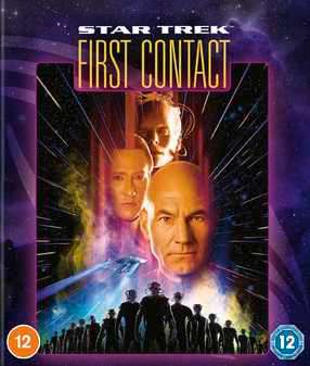 Star Trek 8: First Contact (Blu Ray)
