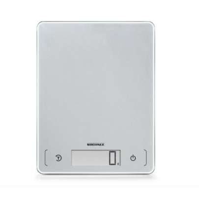 Soehnle Page Comfort 300 Slim 10kg Kitchen Scale - Silver (61504)