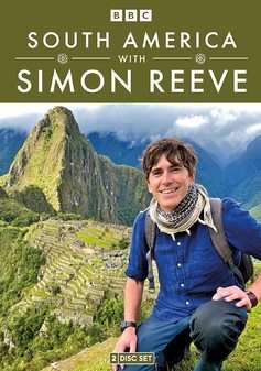 South America With Simon Reeve (DVD)
