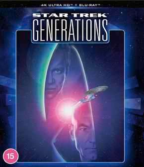 Star Trek 7: Generations (4K Ultra HD+Blu Ray)
