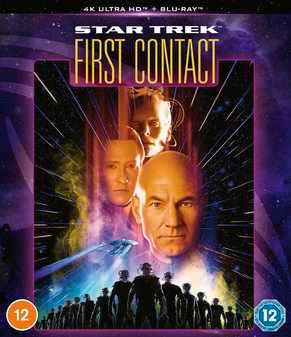 Star Trek 8: First Contact (4K Ultra HD+Blu Ray)