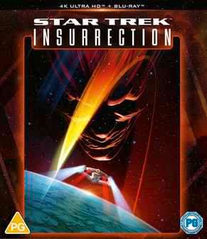 Star Trek 9: Insurrection (4K Ultra HD+Blu Ray)