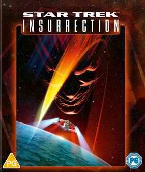 Star Trek 9: Insurrection (Blu Ray)
