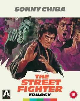 Street Fighter Trilogy (Blu Ray)