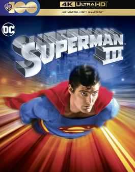 Superman 3 (Christopher Reeve) (4K Ultra HD+Blu Ray)